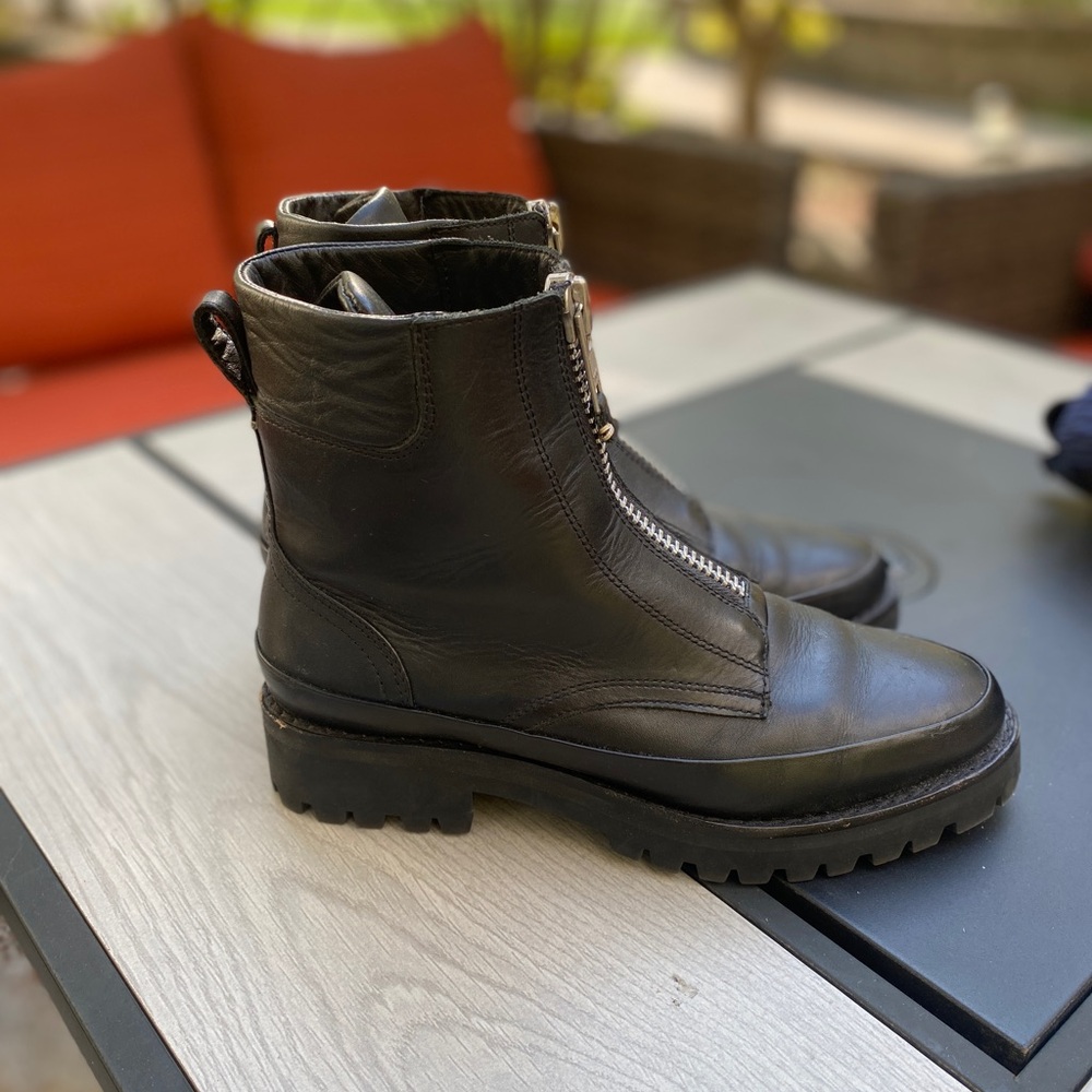 Thursday Brand Black Boots